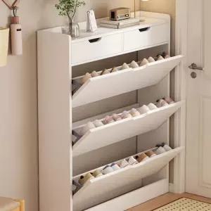 틈새 신발장 좁은 슬림신발장 틈새신발장 미니 미니멀 호환