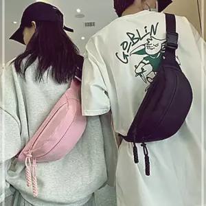 웨이스트백 메신져 남녀공용 런닝 관공서 힙색 학교 2WE253566F