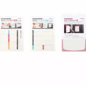 공부 계획 A4 화이트 스케줄 보드 주간 학습 계획표 붙이는형 (WFJ5B1L)