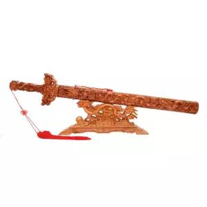 귀신쫓는 복숭아 나무 행운의 팬던트 복숭아나무조각상