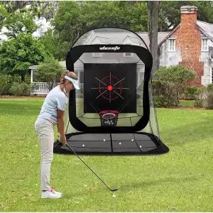 텐트형 골프연습망 개인 네트 연습망 마당 연습용 골프망