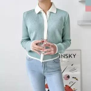 아우터 루즈핏 여자가디건 오버핏 롱 데일리 숄 루즈 (WFJ4YIW)