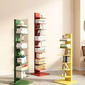 북타워 서재 선반 북선반 책꽂이 스탠딩 거실 틈새