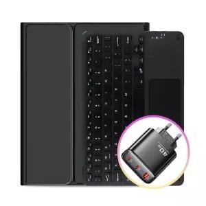 아이패드 프로12.9 5세대 터치패드 키보드 케이스+Toocki 40W 고속충전기 (WFK3PGH)