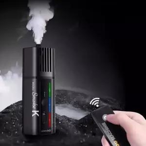 소형 휴대용 포그머신 발생기 미니 공연 효과 무선