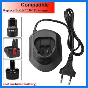 GAL1110CV 리튬 이온 배터리 충전기 Bosch 10.8V 12V BAT411 BAT412 TSR1080 GSR10.8 GSA10.8V GWI10.8V TS