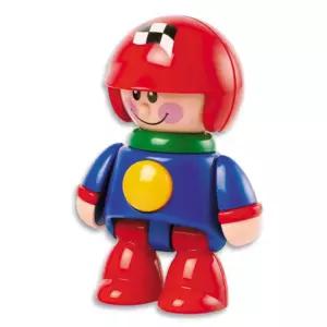 카레이서 직업놀이 작은인형 남아인형 작동완구 청각 안전한 자극