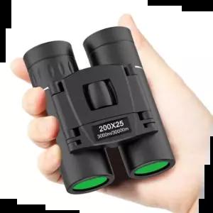 고배율 망원경 휴대용 100배율 휴대폰 줌 쌍안경 미니
