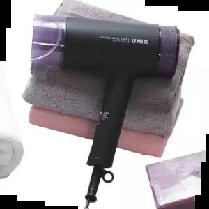 헤어드라이기 유닉스1611 에센셜 케어 접이식 헤어 드라이기