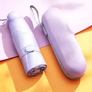 초소형 양산 미니 5단 가벼운 양산 라벤더 (WFJPVBR)