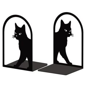 선반용 피코블루 메탈 북엔드, 사무실, 책상, 선반, 방 5.3