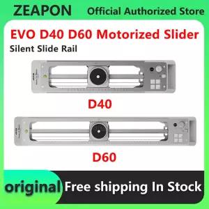 Zeapon EVO D40 D60 DSLR 카메라 비디오 촬영 APP 제어용 전동 슬라이더 무음 슬라이드 레일