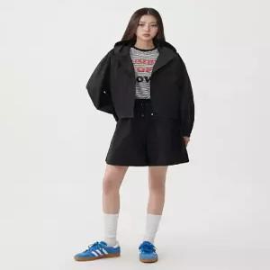 [랩][LAP] 밴딩 배색 숏팬츠 AR1WP361 (P003744960)