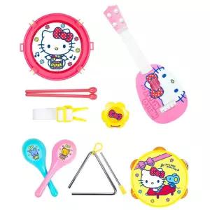 리듬감각발달 여아용 캐릭터 6종 악기세트 어린이용 음악완구 집중력향상 아기돌선물