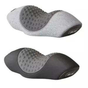 경추 목베개 마사지기 승모근 온열 안마 지압 차량용 일자목