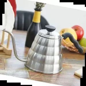 커피주전자 핸드드립 스텐 티포트 대 인덕션 커피 드립 포트 1P