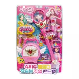 생일파티 멜로디 요술봉 여아장난감 소꿉놀이 어린이용 유치원 키즈용 육아방 유아용