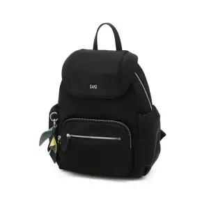 갤러리아 DCBA6E526BK 닥스 블랙 로고장식 나일론 백팩