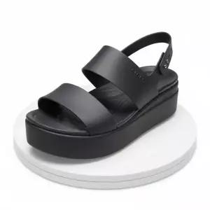 CROCS 크록스 여성 브루클린 로우웨지 3종 택125SWSD206453 714502