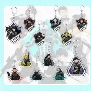 괴수8호굿즈 괴수8호키링 캐릭터 6cm 키체인 아크릴