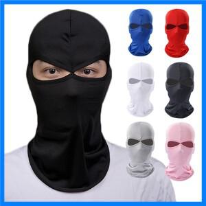 2 홀 발라클라바 오토바이 페이스 마스크 모토 헬멧 반다나 후드 스키 넥 풀 페이스 마스크 방풍 페이스 실