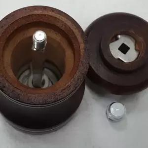 그라인더 양념통 소금 분쇄기 허브 향신료 보관함 조리용 그라인드통 (WFJ5H77)