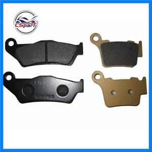 전방 및 후방 브레이크 패드 KTM 125 144 200 250 300 350 450 505 530 SX EXC SXF 04-23