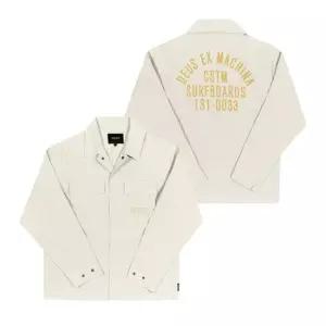 엑스마키나] 남성 Tommy Poplin Surf 긴팔 셔츠 DMP255118 DWH)