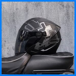 ORZ 하프 헬멧 남성과 여성 오토바이 오프로드 여름 헬멧 내리막 경주 마운틴 크로스 Casco Capacete