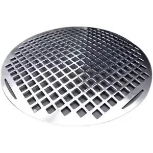 대형 스텐 석쇠 바비큐 고기불판 업소용 육각 고깃집