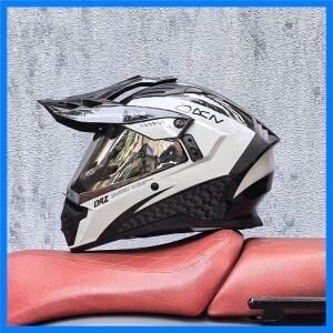 ORZ 듀얼 스포츠 모토크로스 헬멧 남자 최고 품질의 오토바이 헬멧 모험 바이커 헬멧 오프로드 레이싱 기어