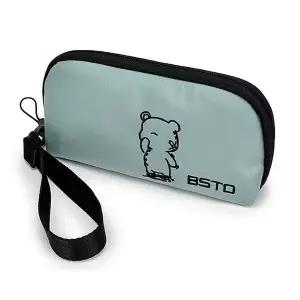 휴대용 다용도 화장품 파우치 수납 필통형 가방 (WFJ5V5O)