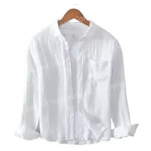 남자 모시옷 긴팔 반팔 빈티지 린넨 계량 캐주얼남방