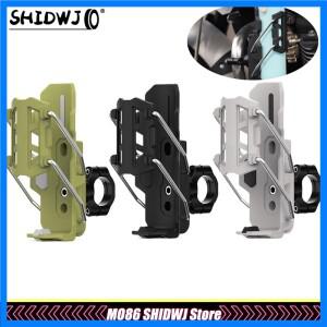 1 Set 360° Adjustable Handlebar Cup Cage Universal Bike Motorcycle Water Bottle Holder For MTB Road