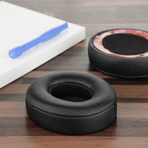[호환품]비츠 솔로 3 무선 및 2 유선 이어폰 교체용 이어패드 헤드폰 액세서리 쿠션