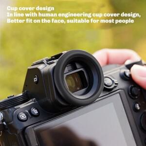 [호환품]실리콘 아이컵 For니콘호환 Z7II Z6III Z5 편안한 뷰파인더 접안렌즈가 니콘호환 DK-29를 대체
