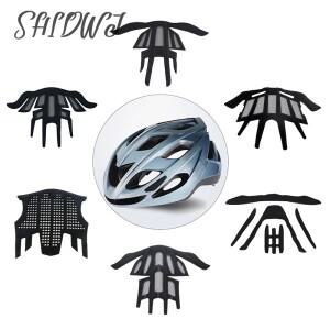 [호환품]C-688 689 690 566 폼 패딩 키트 헤드 보호 라이너 내부 패드 매트 자전거 바이크 오토바이 헬멧