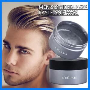 남성 헤어 왁스 젤 헤어클레이 강력 고정 매트 스타일링 논크림 헤어 데일리 머드 100ml 남성용 내추럴 왁