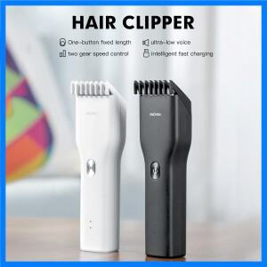 ENCHEN 부스트 전기 헤어 클리퍼 전문 무선 고속 유형-C 충전 세라믹 이발 기계 헤어 트리머 남성 성인