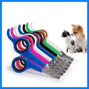 개와 고양이를 위한 애완동물 발톱깎이 - 소형/중형 개 전문 가위 날카롭고 안전한 칼날 편안한 그립