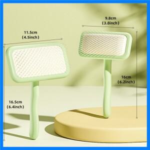 HOOPET 고양이 빗 당기는 머리 빗 애완 동물 헤어 브러시 특수 개 머리 고양이 바늘 빗 유물 테디 Bichon