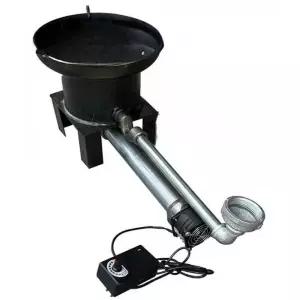 폐유난로 가열로 열풍기 스토브 보일러 건식 공업용 미니