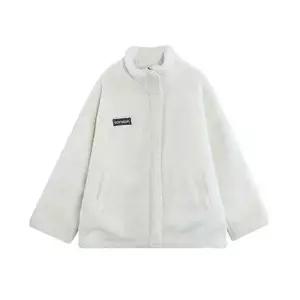 가을겨울코디후리스 여자 10대 오버사이즈 패션 봄코디 플리스 1002635