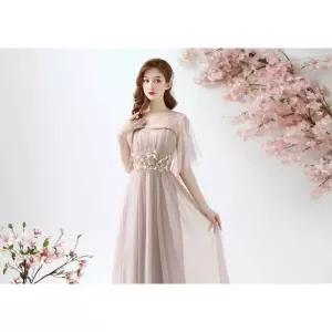 옴박 연주복드레스 합창복 레이스 연주드레스 연주용드레스