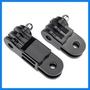 GoPro 용 범용 길고 짧은 스트레이트 조인트 마운트 프레임 고프로 히어로 9 8 7 6 5 4 Yi 4K 키트 액세서