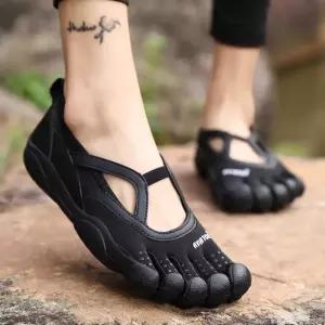 시원한 발가락 신발 넓은 경량 운동화 225mm 헬스장