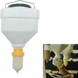 비타선쇼 소스 디스펜서 리필 가능한 압착 병 겨자 샐러드 케첩 등을 위한 누수 방지 디자인(사각형