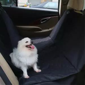 간편설치 대형 SUV 반려견 뒷자석 시트 블랙 애견용품 강아지차량 펫유모차