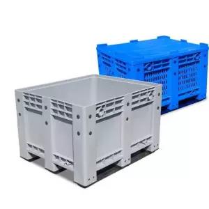 파렛트 박스 플라스틱박스 파레트박스 망사형 물류 빠레트