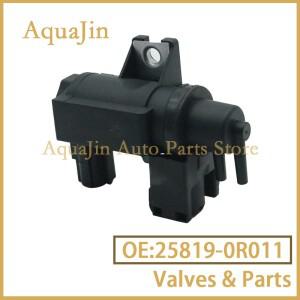 25819-0R011 Toyota RAV4 Avensis T25 Auris E15 Lexus IS NX RC GS 300 200  2013 용 터보 압력 솔레노이